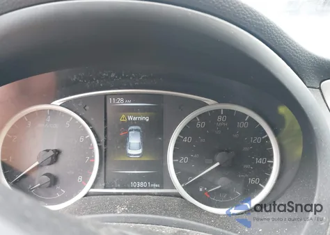 2017 Nissan Sentra Sv z USA, uszkodzony, nr VIN 3N1AB7AP6HY335898